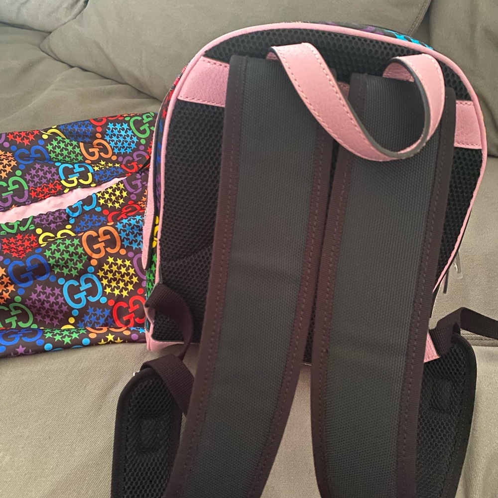 Gucci psychedelic mini backpack - Picture 2 of 6